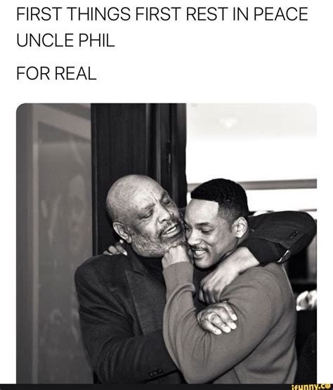 first things first rest in peace uncle phil|The Meaning Behind The Song: No Role Modelz by J. Cole.